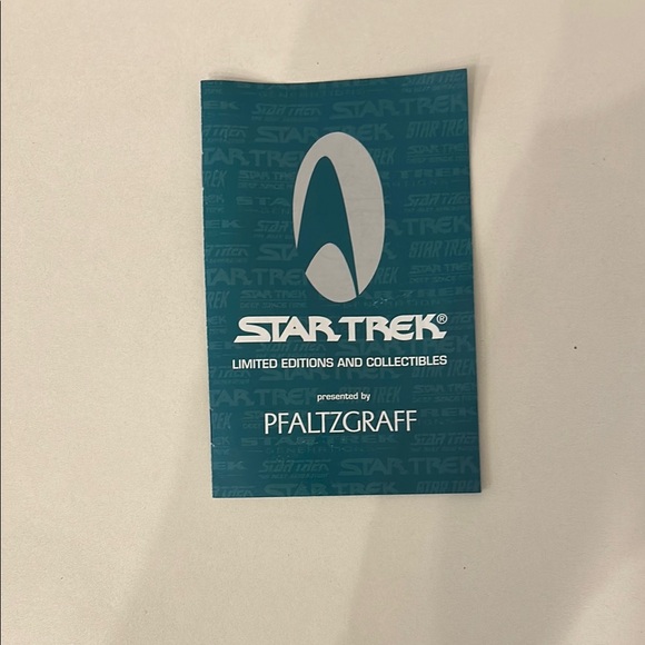 Star Trek Deep Space Nine 3 Piece Buffet Set - Picture 5 of 9